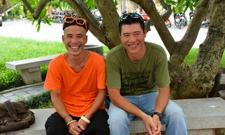 Hai nhân vật chính của triển lãm