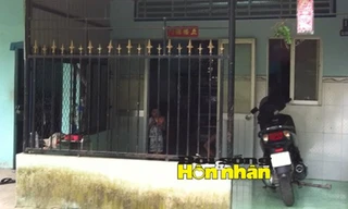 Ngôi nhà chị Phương cất lại nhờ tiền trúng số.