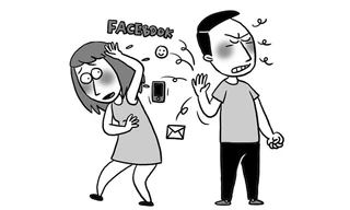 Giận là... 'mất tích' 