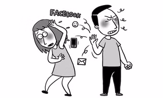 Giận là... 'mất tích' 