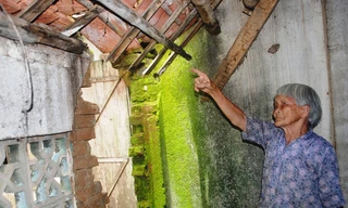 Mẹ liệt sỹ ở trong nhà xuống cấp
