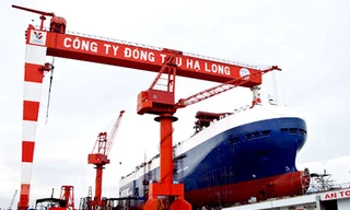 Tìm lối thoát cho đóng tàu Việt Nam