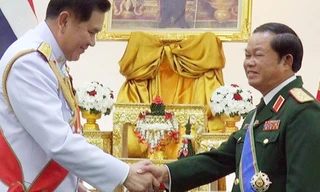 Điểm sáng quan hệ quốc phòng Việt Nam - Thái Lan
