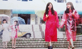 Thời trang áo mưa