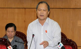 Chủ nhiệm Ủy ban Pháp luật Phan Trung Lý. Ảnh: Phương Hoa