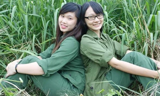 Nữ sinh Đại học Thái Nguyên