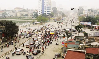 Đường Trường Chinh mở rộng bị bẻ cong chỉ vì tiết kiệm 130 tỷ đồng? Ảnh: Ngọc Châu