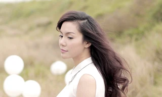 Ngọc Anh trong MV “Vì em nhớ anh”