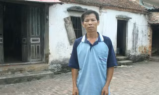 Ông Chấn sau hơn nửa năm được tuyên vô tội đang phải sống rất khó khăn
