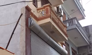 Ngôi nhà của nạn nhân Thành ở phường Cổ Nhuế 2, Bắc Từ Liêm (Hà Nội), nơi trước đó nạn nhân đã bị các đối tượng đến đe dọa 
