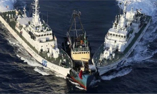 Hoàng Sa 15/7: Tàu Trung Quốc tăng áp sát, uy hiếp tàu Việt Nam