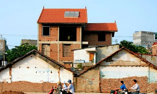 Nhà nhỏ trong ngõ hẻm Hà Nội hút khách