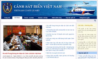 Cảnh sát biển Việt Nam khai trương trang tin điện tử