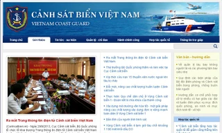 Cảnh sát biển Việt Nam khai trương trang tin điện tử