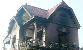 Ngôi nhà khang trang của mẹ Vũ đã bị con trai hủy hoại