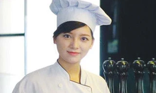 Cô gái đam mê mãnh liệt nghề đầu bếp