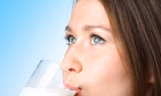 Sữa là nguồn protein tốt
