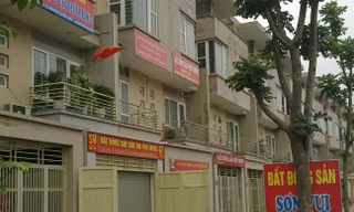 Sàn giao dịch BĐS, nằm chờ hay phá sản?