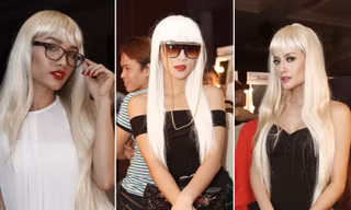 Dàn mẫu Việt đồng loạt hóa thành 'bản sao' Lady GaGa
