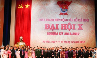 Bế mạc ĐH Đoàn toàn quốc X: Khơi dậy khát vọng, sức trẻ