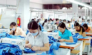 Dệt may tăng trưởng cao nhưng lãi ít