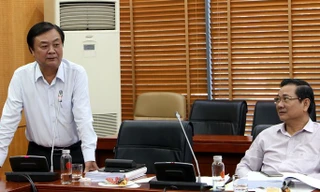 Bí thư Tỉnh ủy tỉnh Đồng Tháp Lê Minh Hoan 