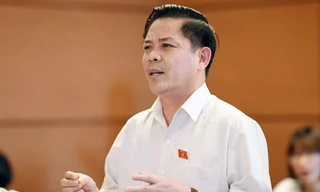 Bộ trưởng Bộ GTVT Nguyễn Văn Thể 