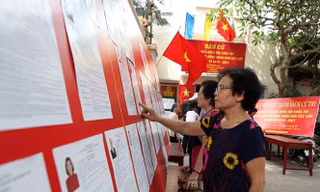 Cả nước sẽ có 184 đơn vị bầu cử đại biểu Quốc hội khóa XV