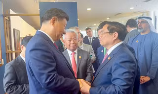 Thủ tướng gặp Tổng Bí thư, Chủ tịch Trung Quốc và Tổng thống Mỹ tại Hội nghị G20