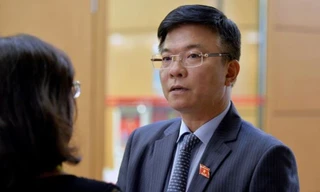 Bộ trưởng Bộ Tư pháp Lê Thành Long