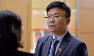 Bộ trưởng Bộ Tư pháp Lê Thành Long