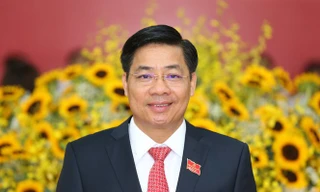 Ông Dương Văn Thái, Bí thư Tỉnh ủy, Chủ tịch Hội đồng nhân dân tỉnh Bắc Giang. Ảnh Như Ý 