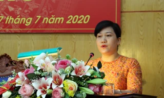 Bà Đỗ Thị Minh Hoa. Ảnh IT