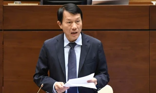 Bộ trưởng Công an trình Quốc hội dự án Luật Dữ liệu