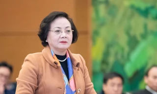 Ủy ban Thường vụ Quốc hội xem xét, thông qua nghị quyết sắp xếp đơn vị hành chính 