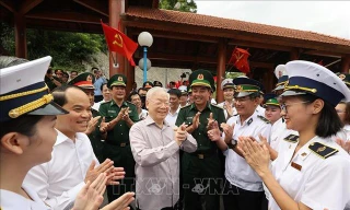 Tổng Bí thư Nguyễn Phú Trọng: Tạo điều kiện tốt nhất để Lạng Sơn phát triển nhanh và bền vững