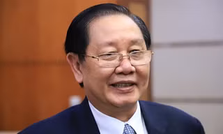 Bộ trưởng Nội vụ Lê Vĩnh Tân