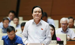 Bộ trưởng Bộ GD&ĐT Phùng Xuân Nhạ