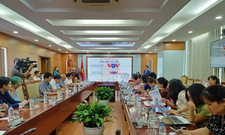 Đài tiếng nói Việt Nam họp báo công bố nhận diện mới và ra mắt nội dung số VOVlive