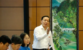 'Từ vụ ô nhiễm nước sông Đà mới giật mình về an ninh nguồn nước'