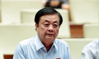 Bộ trưởng Nông nghiệp: Cần có 'tuyên ngôn' về nước với bà con nông dân ĐBSCL