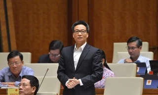 Phó Thủ tướng Vũ Đức Đam. Ảnh QH