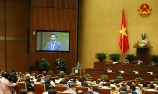 Quốc hội họp riêng, bỏ phiếu kín vấn đề nhân sự