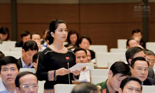 Đại biểu Ksor H'Bơ Khắp. Ảnh QH