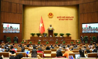 Quốc hội họp về công tác nhân sự