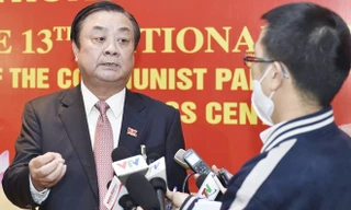 Thứ trưởng Bộ Nông nghiệp và Phát triển Nông thôn Lê Minh Hoan