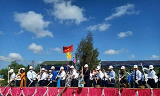 Xây dựng công trình mang đậm dấu ấn trên bán đảo Cam Ranh 