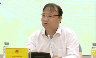 Thứ trưởng Công Thương Đỗ Thắng Hải