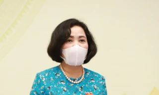 Bà Nguyễn Thị Thanh, Trưởng Ban Công tác Đại biểu. Ảnh Như Ý