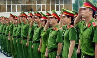 Dự kiến bố trí mỗi xã 30 - 60 cán bộ công an sau sáp nhập